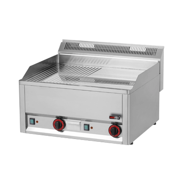 FTHRC 60 EL ﻿forkromet el grillplade. tre-faset