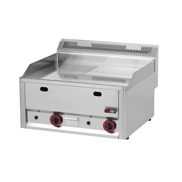 FTHRC 60 GL ﻿Chrome Gasgrillplatte