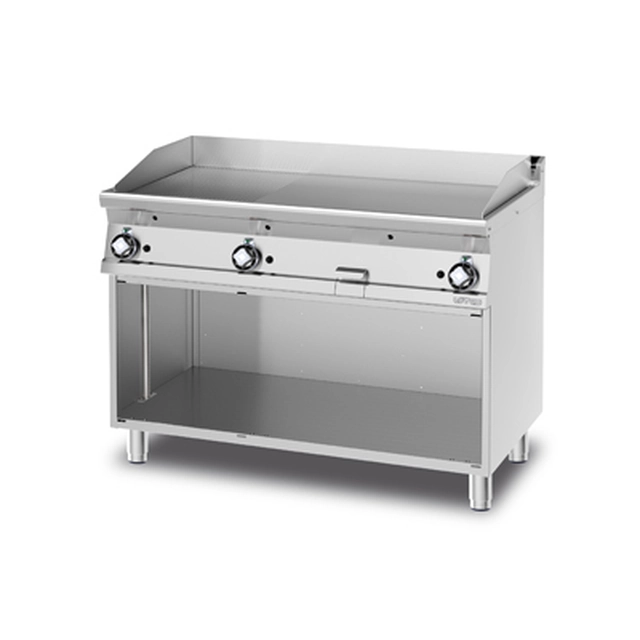 FTL - 712G3 Gladde gasgrillplaat