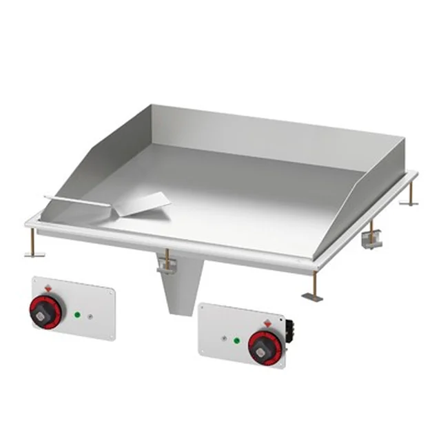 FTLD - 88 ET Piastra grill elettrica liscia