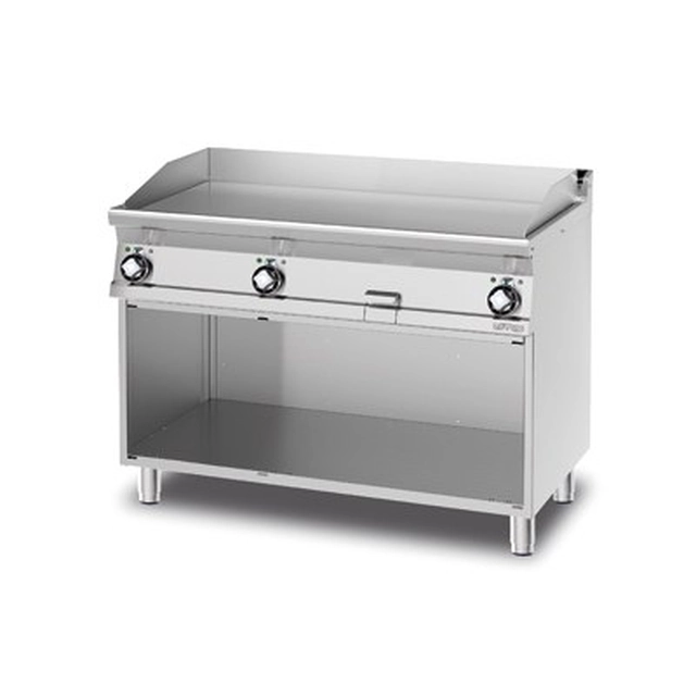 FTLR - 712ETS3 Elektrische grillplaat 1/3 gegroefd + 2/3 glad verchroomd