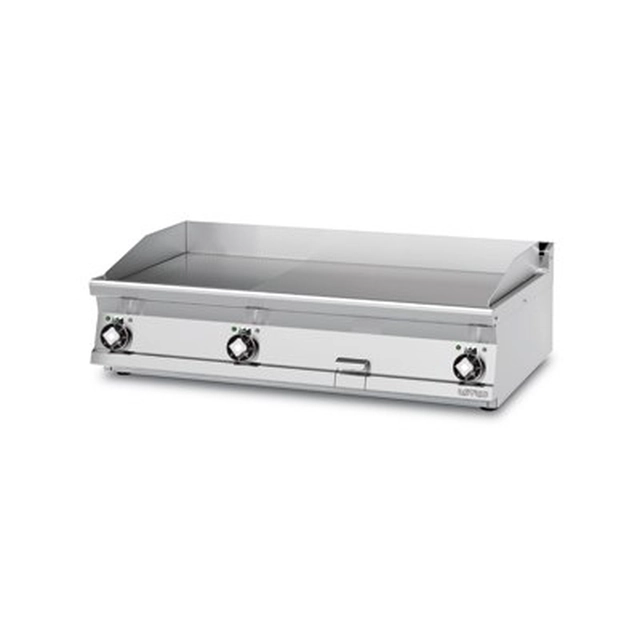 FTLRT - 712 ETS3 Electric grill plate 1/3 main - 2/3 grooved chrome.