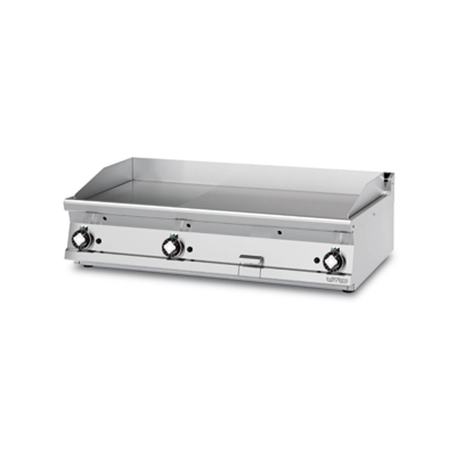 FTLRT - 712 GS3 Gasgrillplade 1/3 rillet + 2/3 glat forkromet