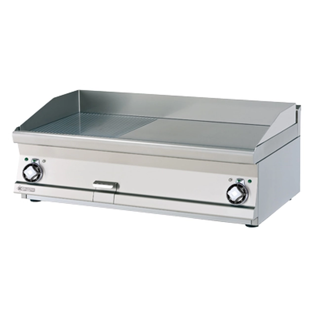 FTLT - 610 ET ﻿﻿Piastra grill elettrica liscia