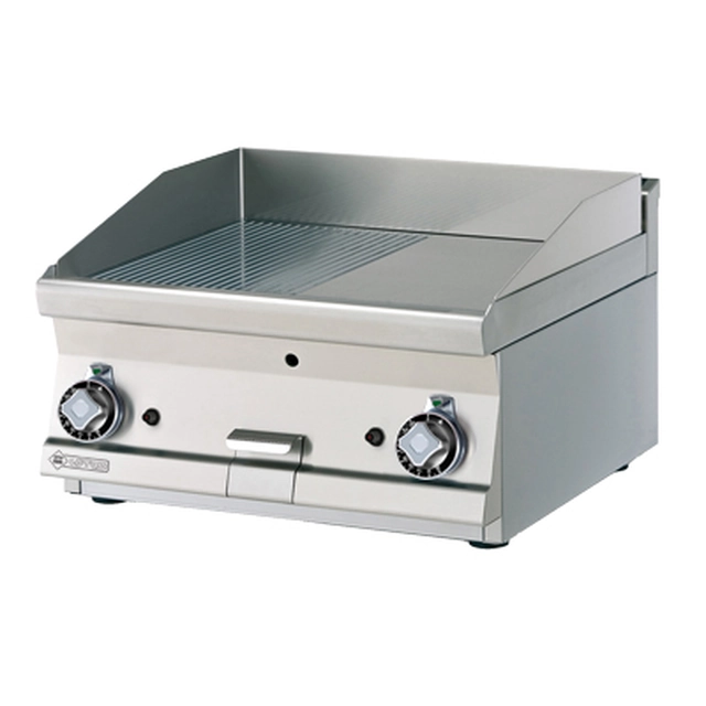 FTLT - 66 G ﻿﻿Piastra grill a gas liscia