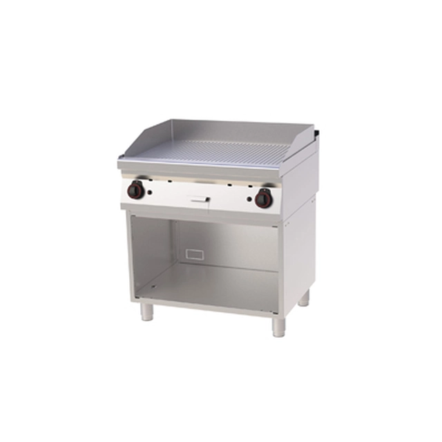 FTR 70/80 G ﻿Piastra grill a gas