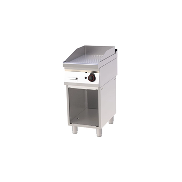 FTRC 70/40 G ﻿Piastra grill a gas cromata