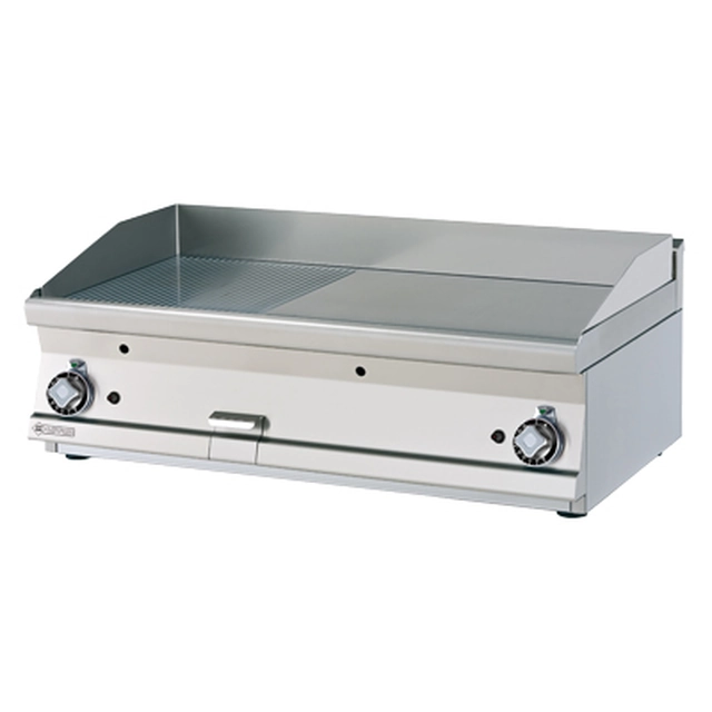 FTRT - 610 G Piastra grill a gas scanalata