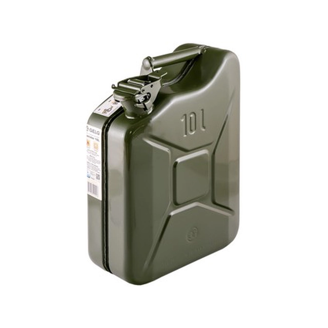 fuel canister 10l metal.