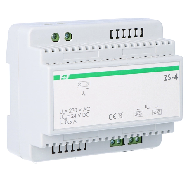 Fuente de alimentación del transformador ZS-4, voltaje de entrada 230V CA, voltaje de salida 5, 12, 15, 18, 24, 48 V CC,P=12W, 6 módulos