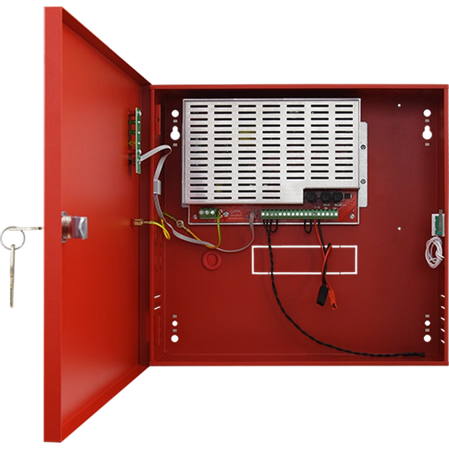 Fuente de alimentación EN 54-4, 27.6V/4.6A - PULSAR EN54C-5A7