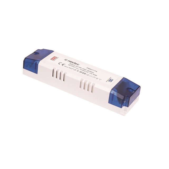 Fuente de alimentación LED de montaje 24V / /IP20 / /3,33A / /80W