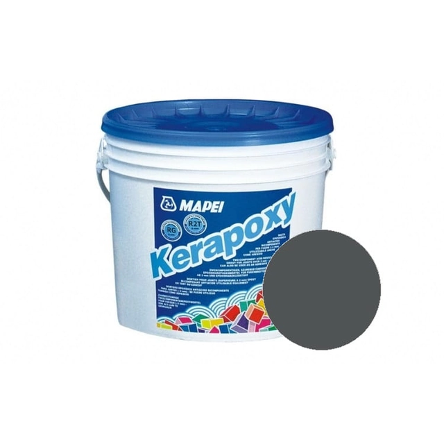 Fuga epoksydowa Kerapoxy Mapei antracyt 114 5 kg