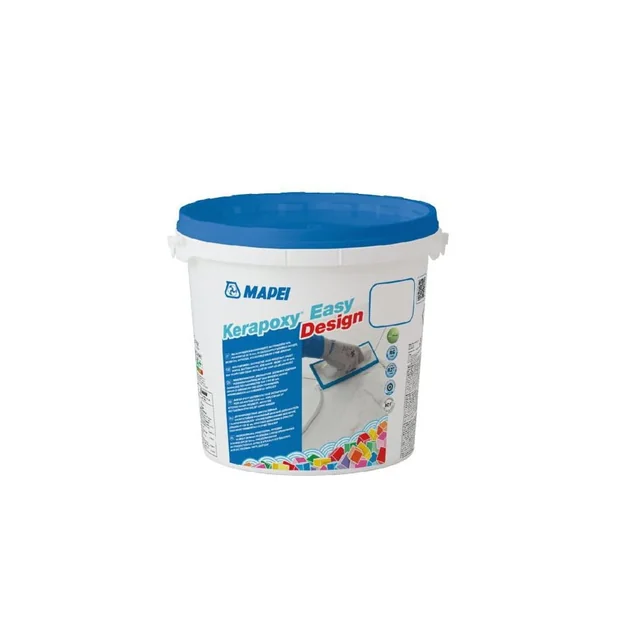 Fuga epoksydowa Mapei Kerapoxy Easy Design 119 londyński szary 3kg