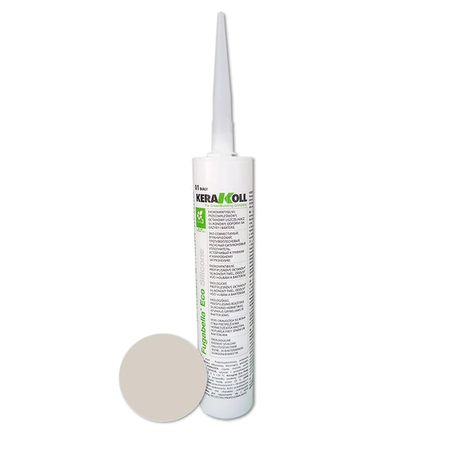 Fugabella Eco Kerakoll silicone gris perle 310 ml