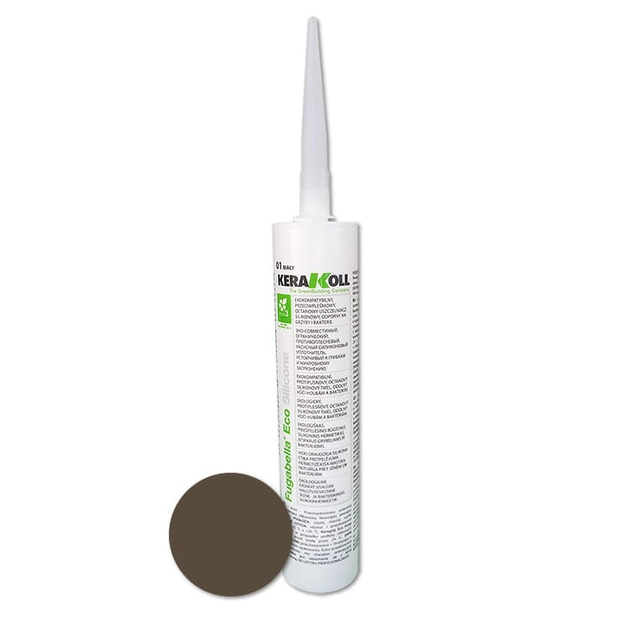 Fugabella Eco Kerakoll silicone mocha 310 ml