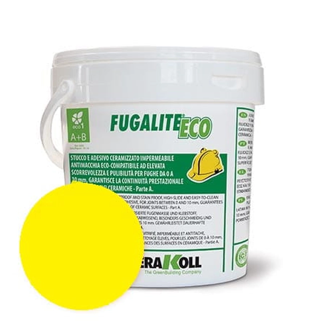 Fugalite® ECO KERAKOLL giallo epoxifugázó 3 kg