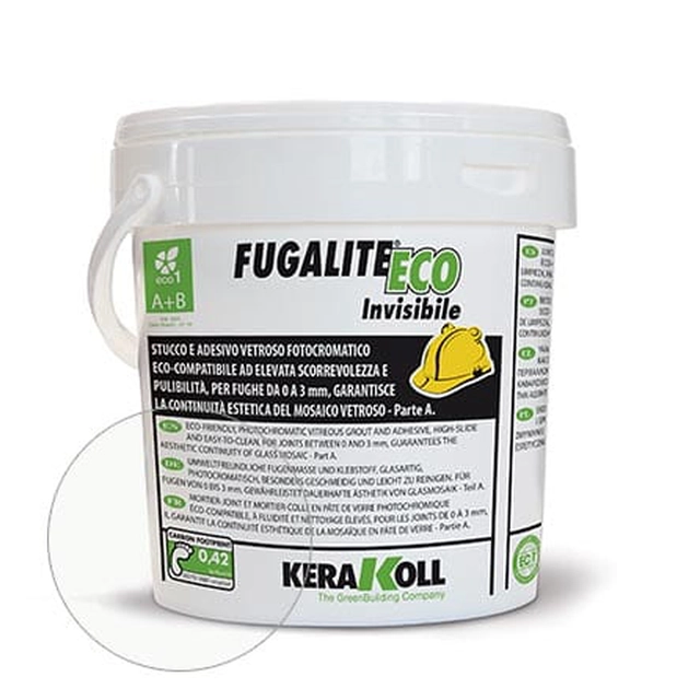 Fugalite ECO KERAKOLL Invisibile epoxi fugázó színtelen 3 kg