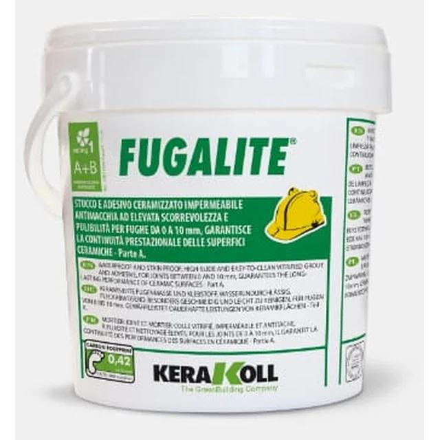 Fugalite ECO KERAKOLL muschio Epoxidmörtel 49 3 kg