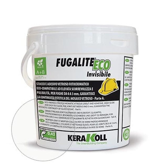 Fugalite ECO KERAKOLL Unsichtbarer Epoxid-Fugenmörtel, farblos 3 kg