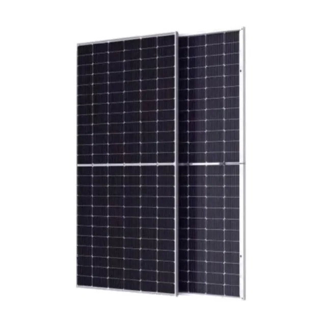FULL-SIZE solární panel SpolarPV 585W bifaciální s šedým rámem