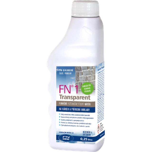 Functional coating FN NANO® Transparent 0.25 Liters