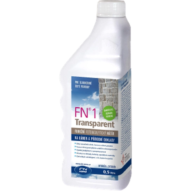 Functional coating FN NANO® Transparent 0.5 Liters