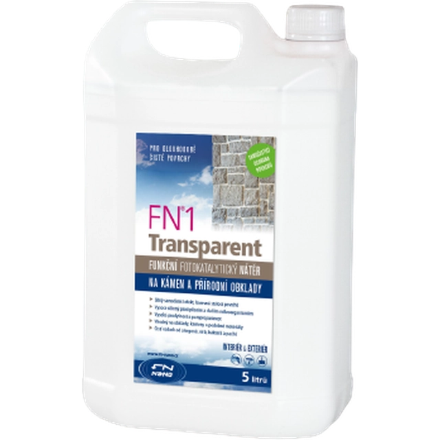 Functional coating FN NANO® Transparent 5 Liters