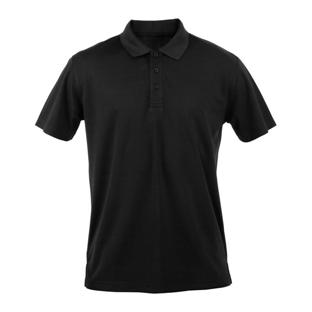 Functional Polo Shirt Tecnic Plus - Black / S