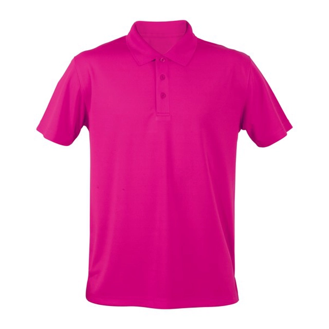 Functional Polo Shirt Tecnic Plus - Pink / M