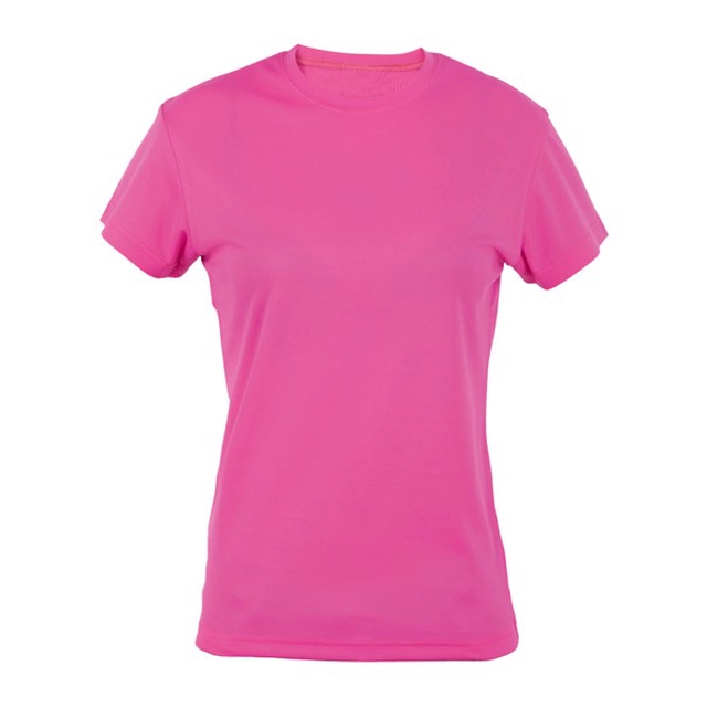 Functional Women's T-Shirt Tecnic Plus Woman - Pink / XL