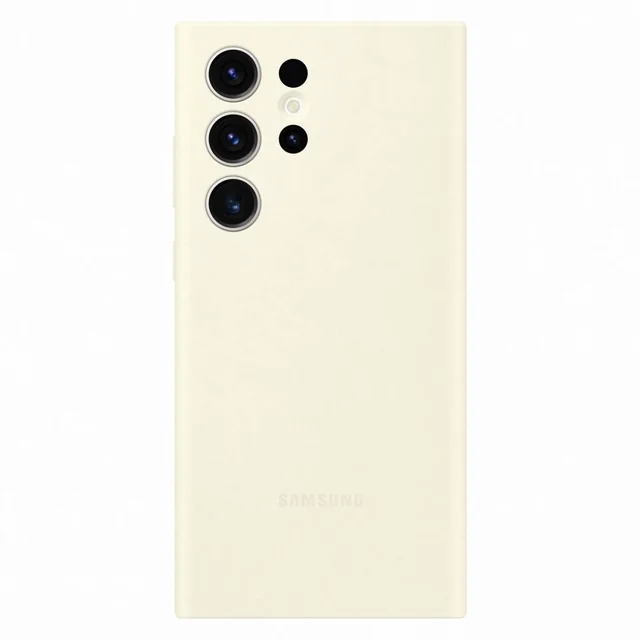 Funda de silicona para Samsung Galaxy S23 Ultra Silicone Cover algodón