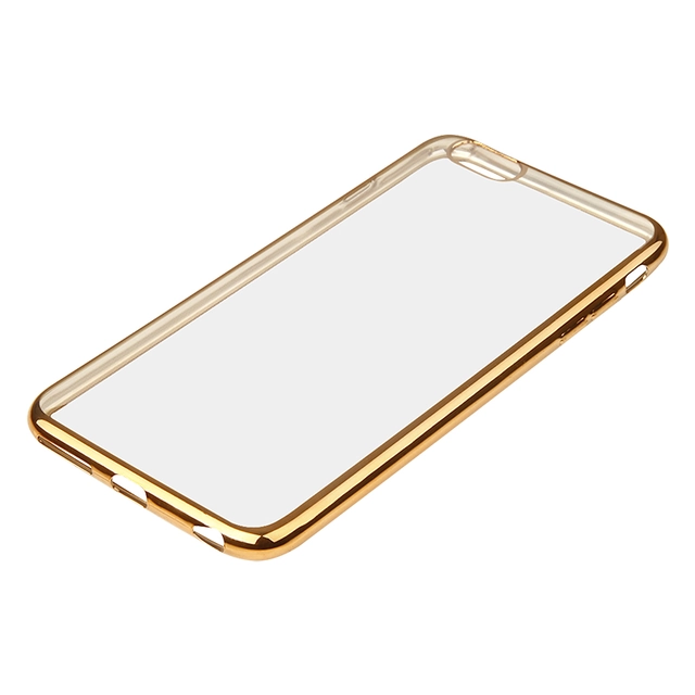 Funda iPhone 6 6s Plus oro "E"