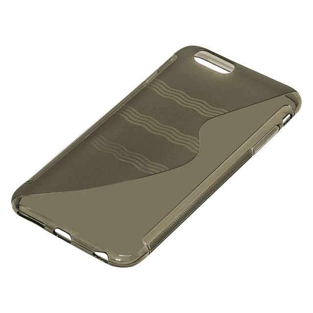 Funda iPhone 7/8 Plus gris "S"