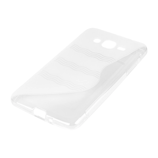 Funda Samsung Galaxy Grand transparente "S"