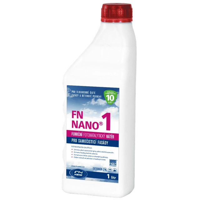 Funkční nátěr FN NANO® 1  - 1 litr
