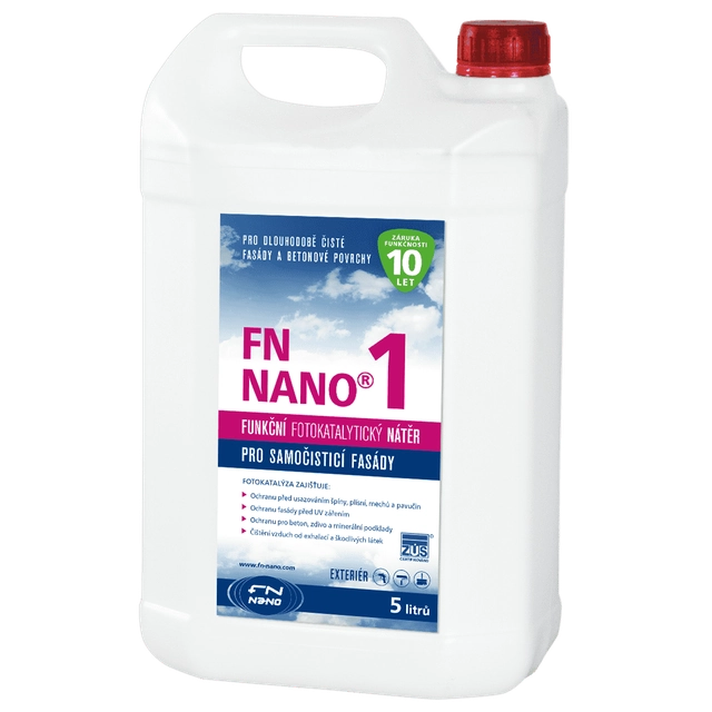 Funkční nátěr FN NANO® 1 - 5 litrů