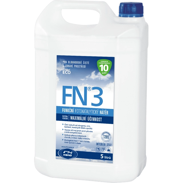 Funkční nátěr FN NANO® 3 - 5 litrů