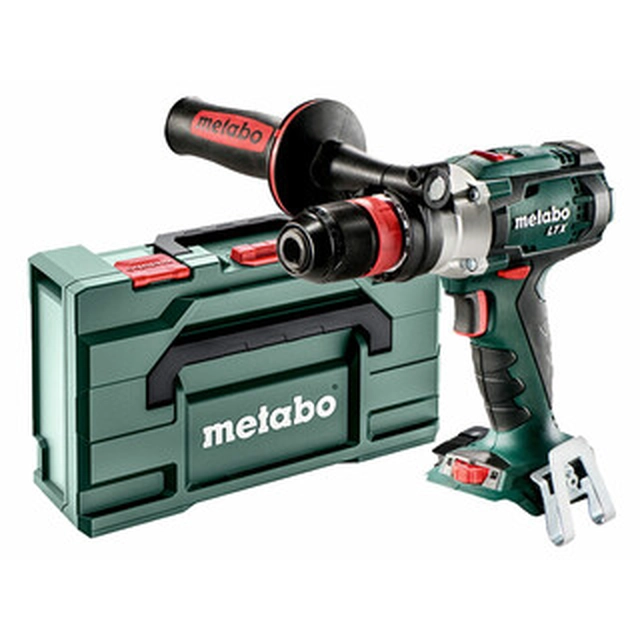 Furadeira de impacto sem fio Metabo SB 18 LTX Impuls 18 V | 55 Nm/110 Nm | 1,5 - 13 mm | Escova de carvão | Sem bateria e carregador | na metaBOX