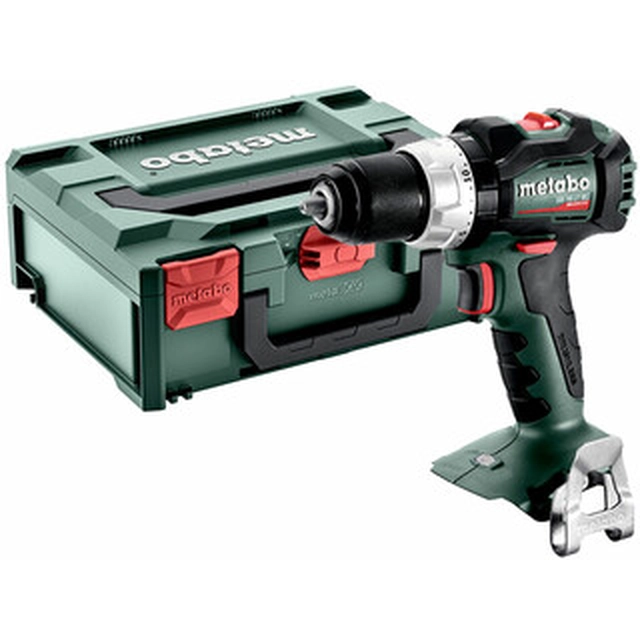 Furadeira de impacto sem fio Metabo SB 18 LT BL 18 V | 34 Nm/75 Nm | 1,5 - 13 mm | Carbono sem escova | Sem bateria e carregador | em metaBOX