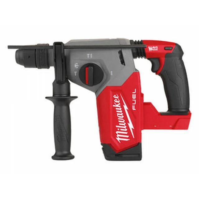 Furadeira de impacto sem fio Milwaukee M18FHX-0 18 V | 2,5 J | Em concreto 26 mm | 3,4 kg | Carbono sem escova | Sem bateria e carregador | Em uma caixa de papelão