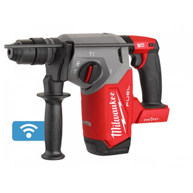 Furadeira de impacto sem fio Milwaukee M18ONEFHX-0 18 V | 2,5 J | Em concreto 26 mm | 3,4 kg | Carbono sem escova | Sem bateria e carregador | Em uma caixa de papelão