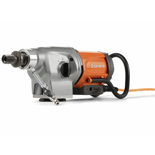 Furadeira diamantada elétrica Husqvarna DM 430 Em concreto: 450 mm | 0 - 250 RPM/0 - 510 RPM/0 - 800 RPM | 3200 W | 5/4 polegadas | Em uma caixa de papelão