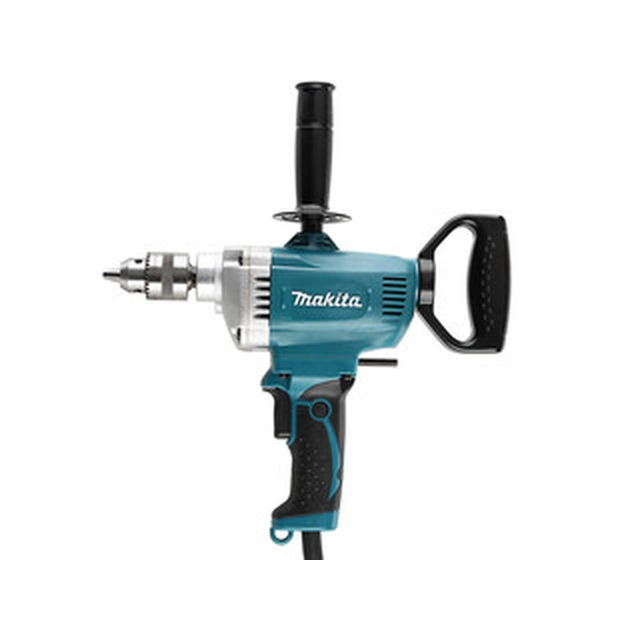 Furadeira elétrica Makita DS4010 com mandril 230 V | 750 W | 0 a 600 RPM | Mandril 13 mm | Em metal 13 mm | Em uma caixa de papelão