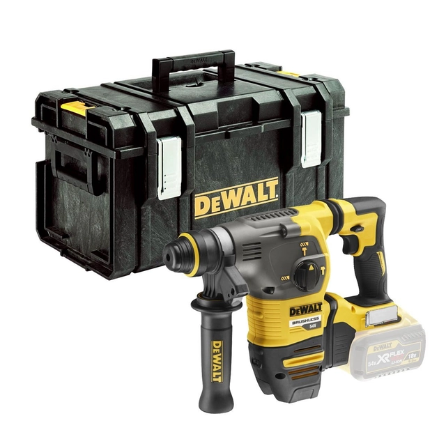 Furador sem fio DeWalt DCH333NT-XJ, 54 V, 3,5 J, SDS-Plus + case (sem bateria e carregador)