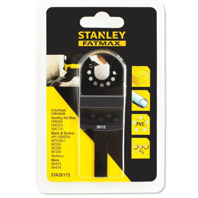 Fűrészlap 10x30mm BiM fa és fém vágásához Stanley STA26115-XJ