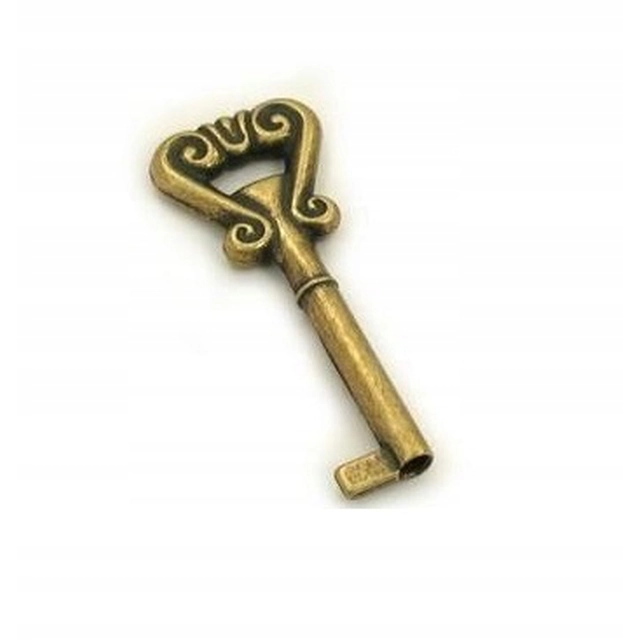 FURNITURE KEY FOR SHOULDER FURNITURE DECORATIVE LONG PATINA