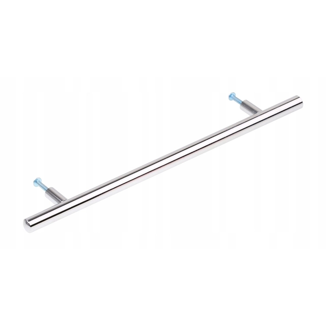 FURNITURE RAIL HANDLE 188 / /128 mm CHROME