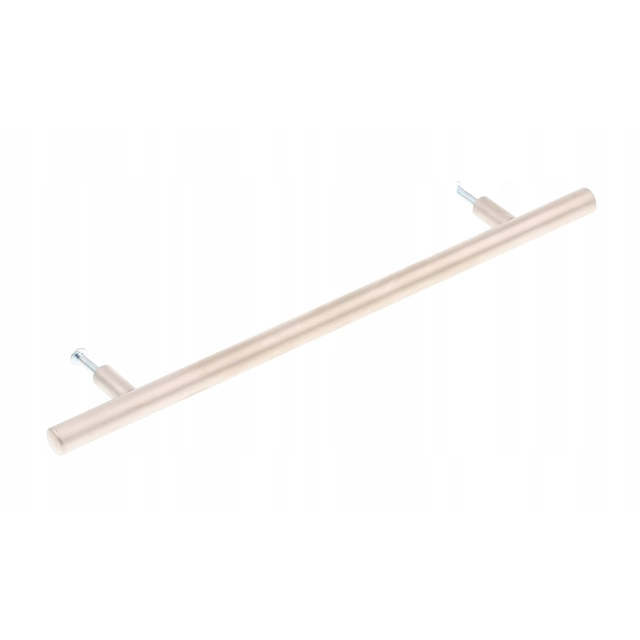 FURNITURE RAIL HANDLE 188 / /128 mm SATIN