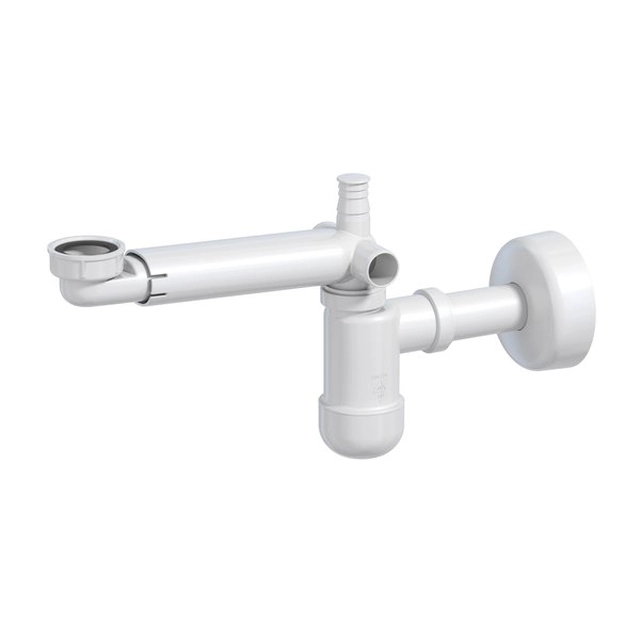 Furniture washbasin siphon Ravak, adjustable